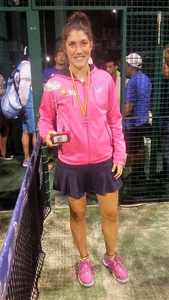 Martina Fassio, Subcampeona Infantil en el Mundial de Menores